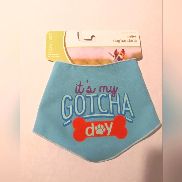 meijer Other - Gotcha Day Dog Bandana Brand New with tags multiple sizes available